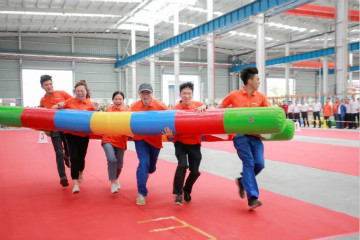 bti体育智能进行21周年庆祝赞美会暨趣味活动会