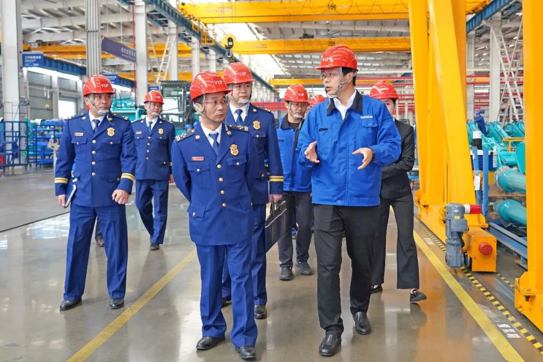 调查无人化设备 高宁宇到访bti体育智能