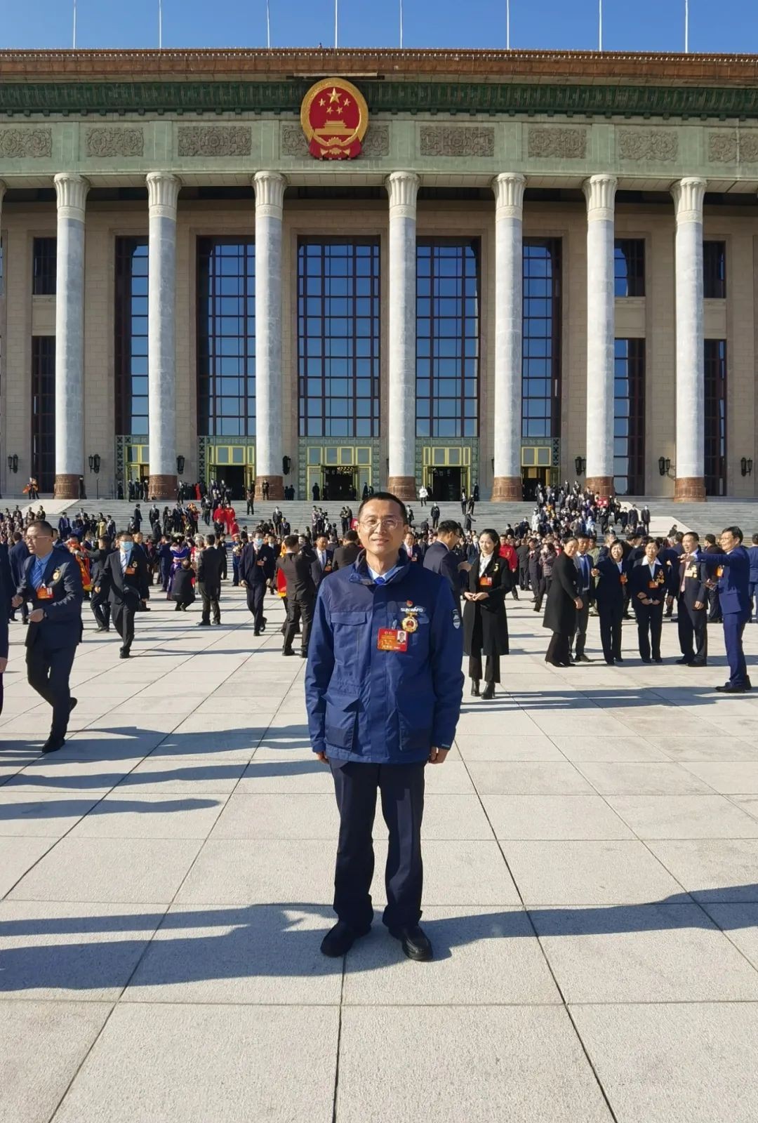 bti体育智能召开全国劳动圭表郝鹏载誉归来分享会