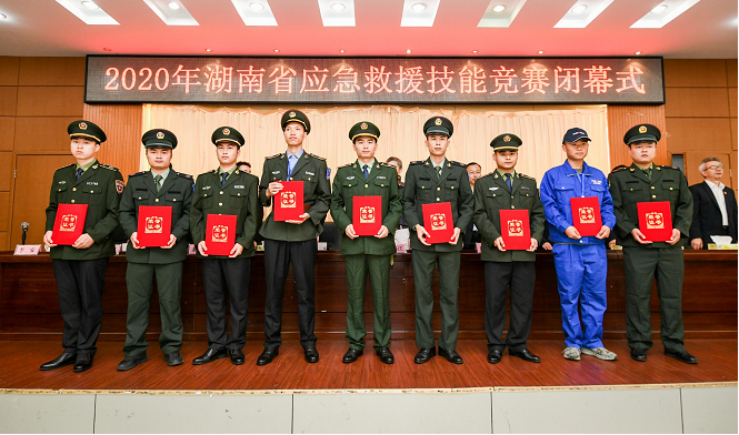 初生牛犊可撼虎 | bti体育智能应急接济队斩获诸多奖项