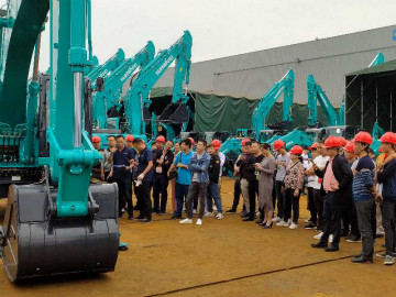 快来“网红”打卡点 ——bti体育智能工业城