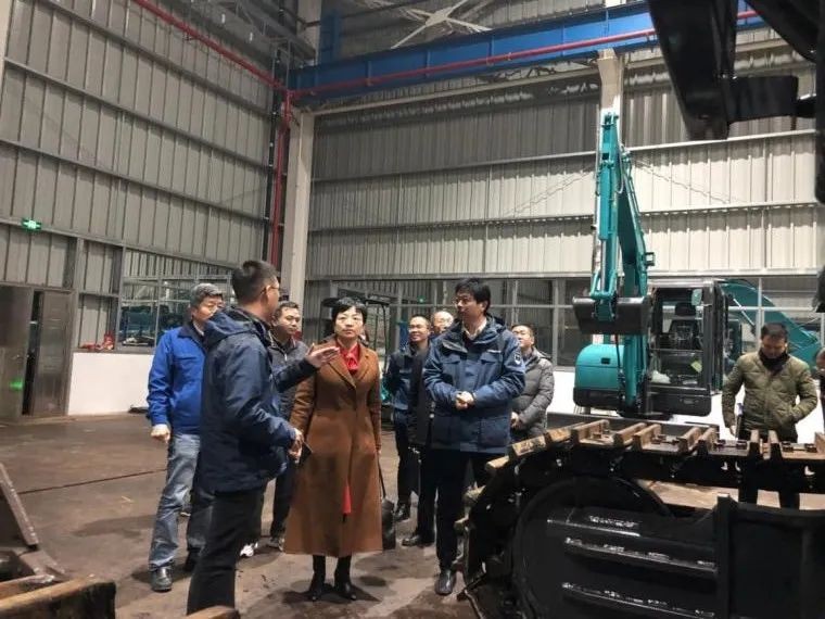 省工信厅副厅长彭涛一行调研bti体育智能