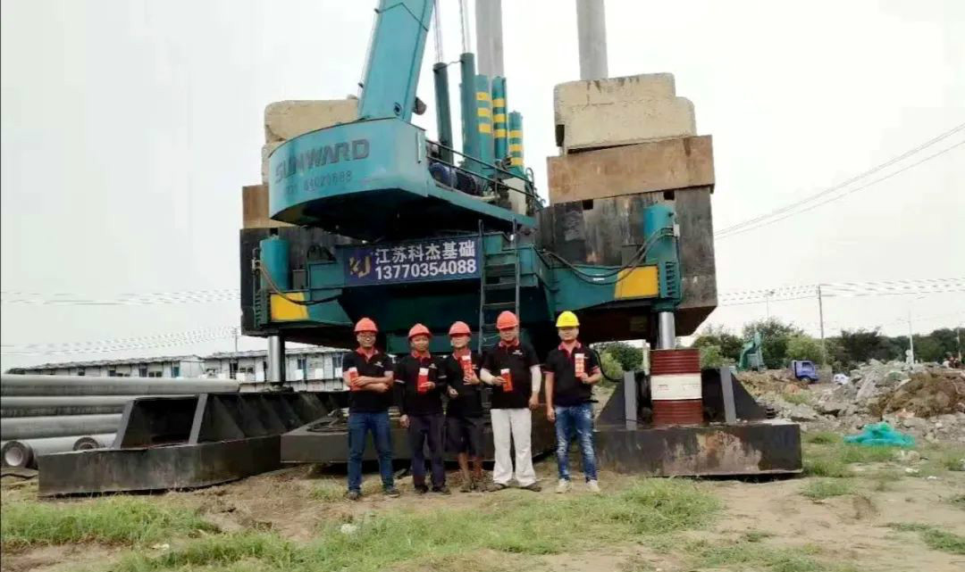 从鞋厂老板到桩工“大烙妆，他以一台静力压桩机撬动财富杠杆