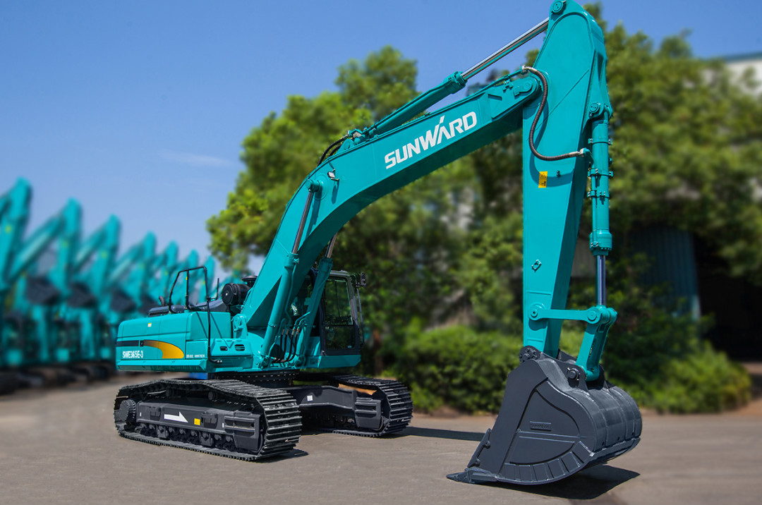 以先导式创新实现挖掘机从无到有，从幼到大，从大到强！