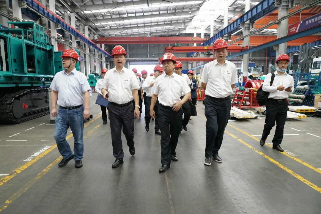 中铁设备赵华总经理光临bti体育智能互换