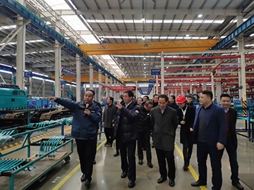 中石化长岭炼化公司调研bti体育智能