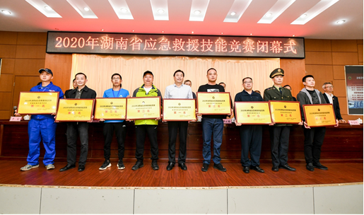 初生牛犊可撼虎 | bti体育智能应急接济队斩获诸多奖项