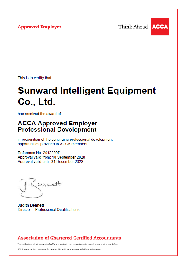 祝贺！bti体育智能成为ACCA认可雇主