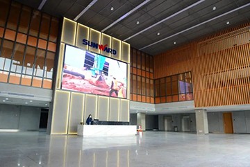 bti体育智能总部大楼荣获芙蓉奖