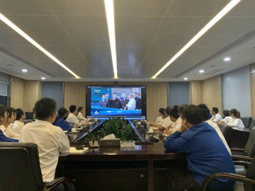 bti体育智能掀起全员进建贯彻习总书记沉要讲话心灵热潮