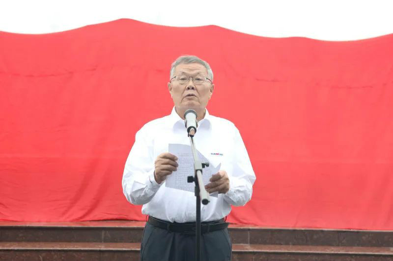 服膺初心使命，梦想成就将来