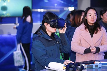 bti体育智能通讯员培训在湖南公共传媒学院进行