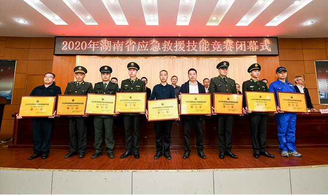 初生牛犊可撼虎 | bti体育智能应急接济队斩获诸多奖项