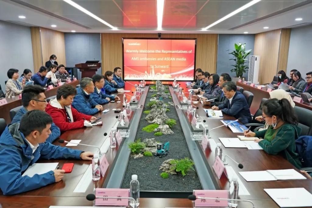 东盟结合参访团调查bti体育智能