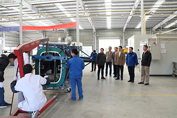 民航中南局副局长陈维调研bti体育科技