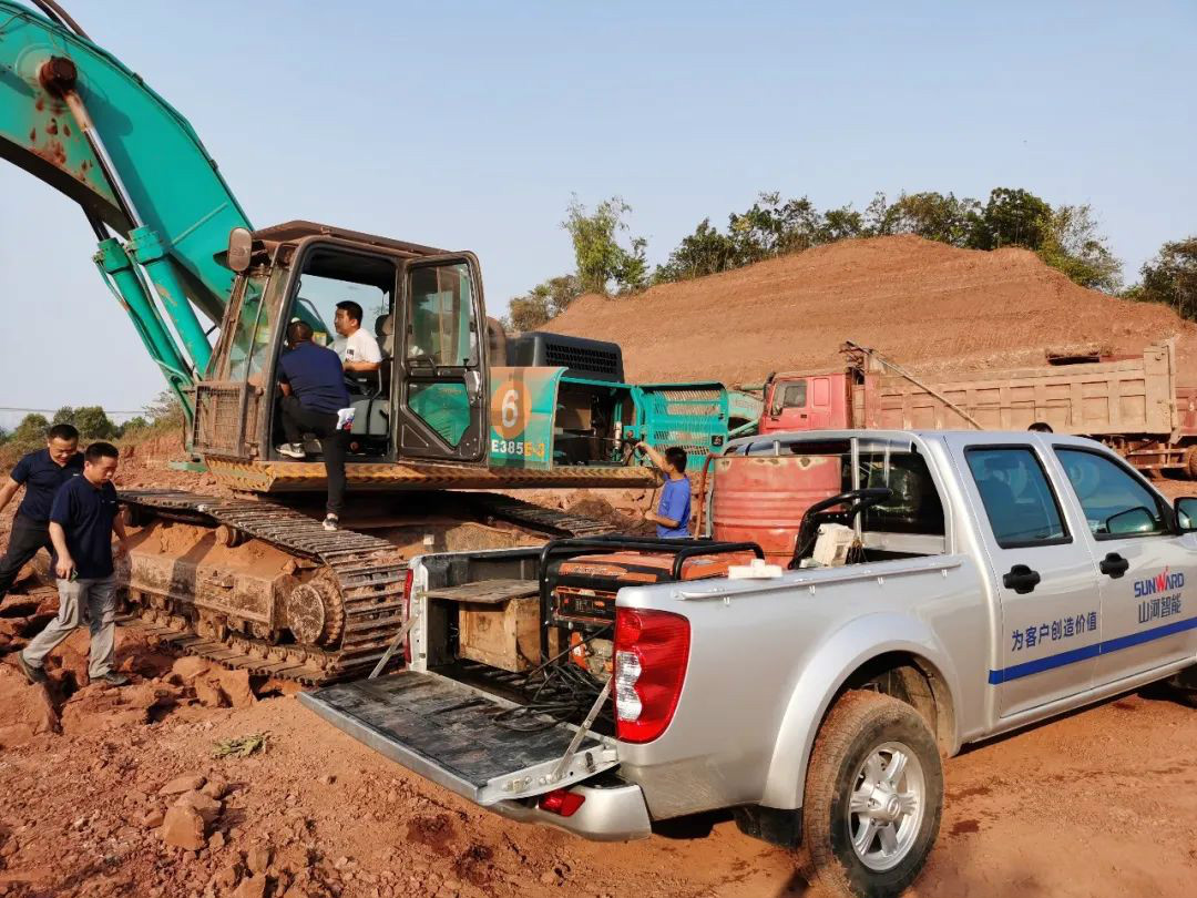 感恩相伴 关爱相随——bti体育智能服务万里行川陕实录