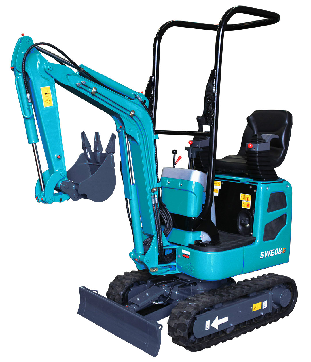 以先导式创新实现挖掘机从无到有，从幼到大，从大到强！