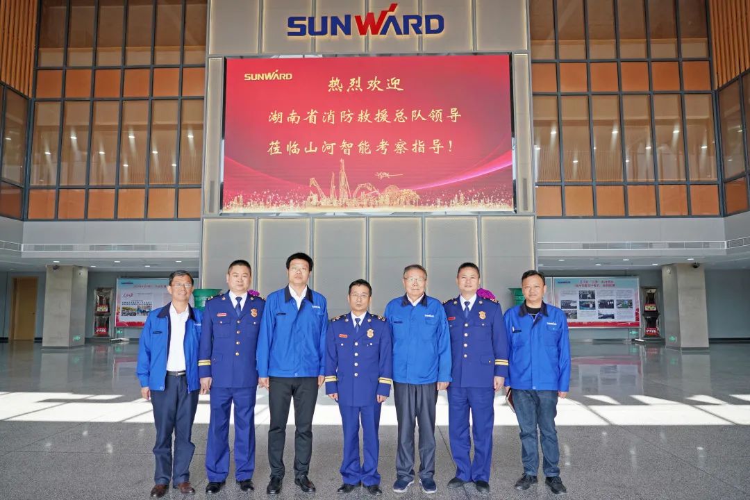 调查无人化设备 高宁宇到访bti体育智能