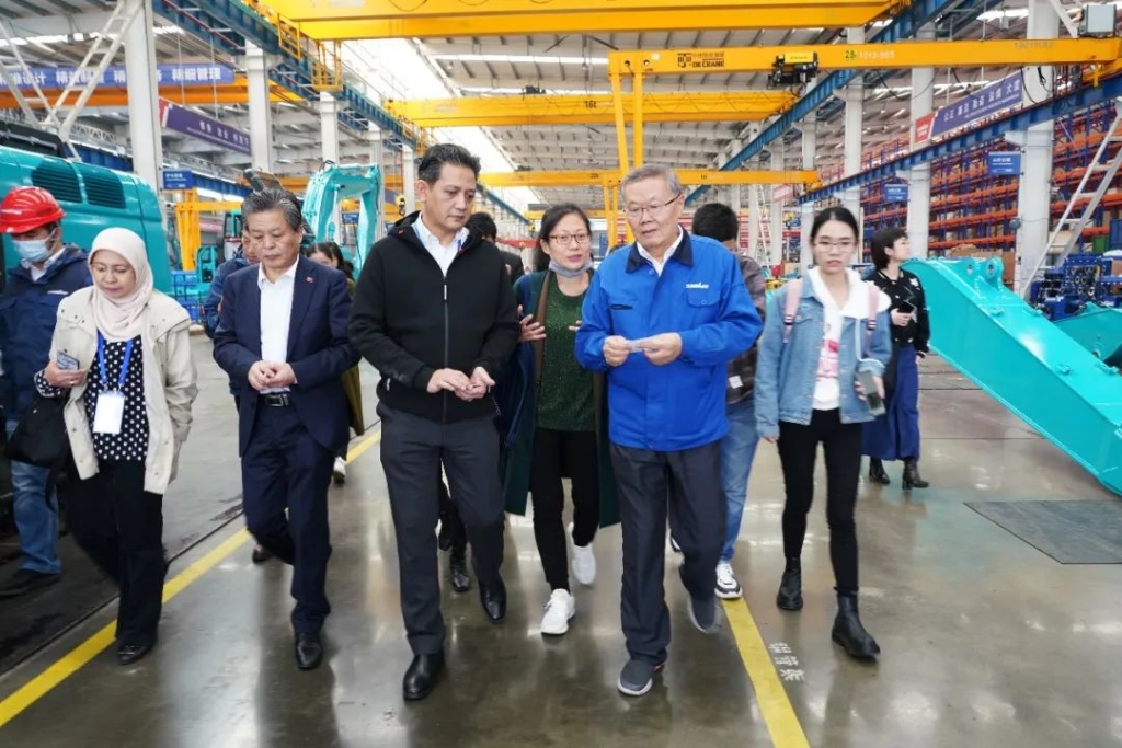 东盟结合参访团调查bti体育智能