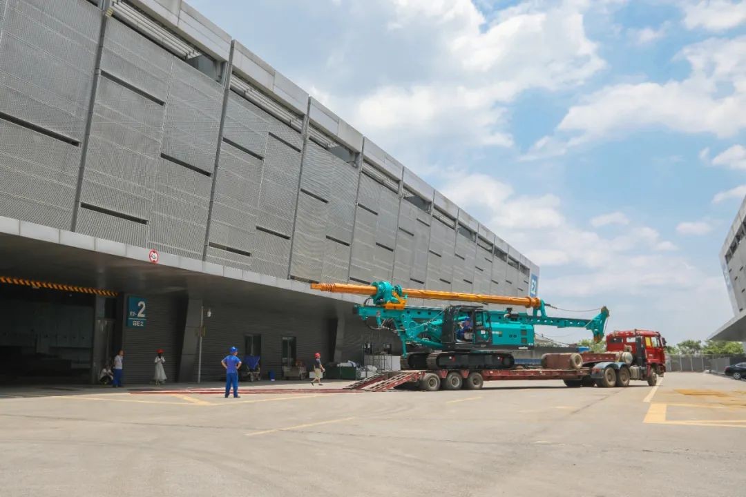 进场布展！2021年长沙国际工程机械展倒计时，bti体育智能展区亮点提前剧透