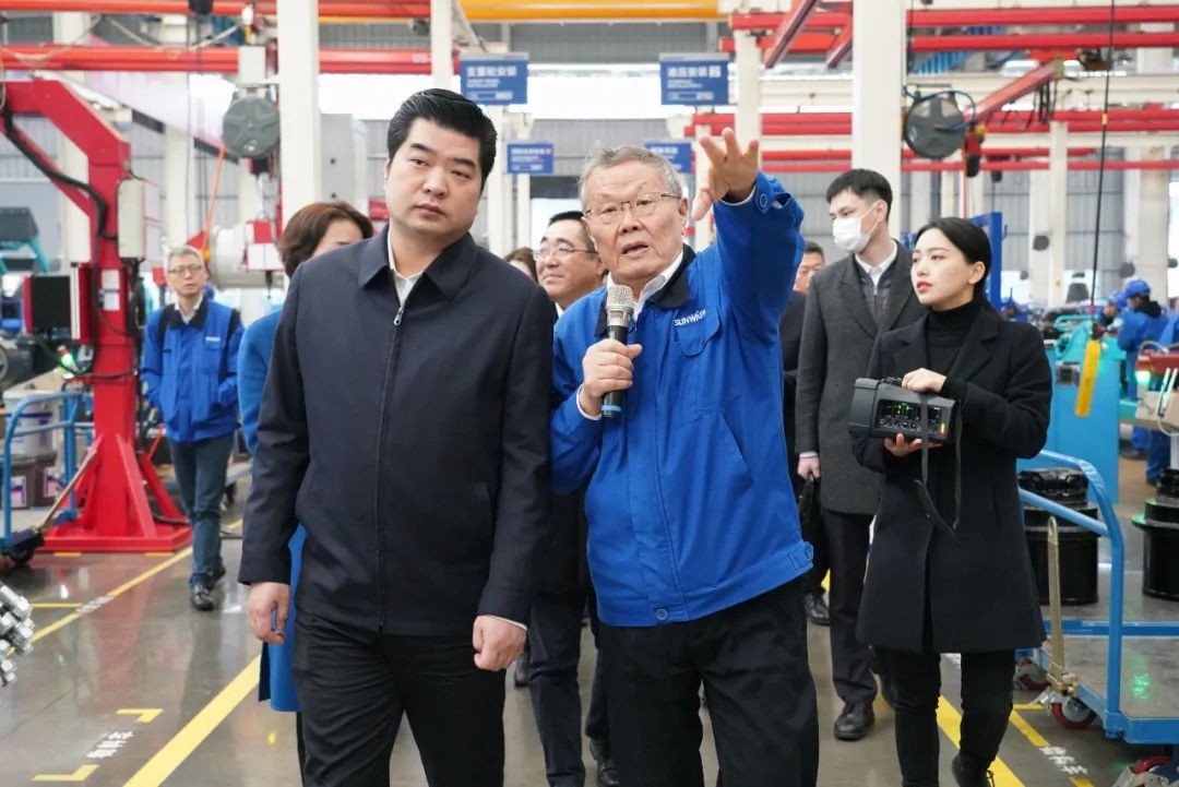 湘江集团党委书记张利刚率队调查bti体育智能