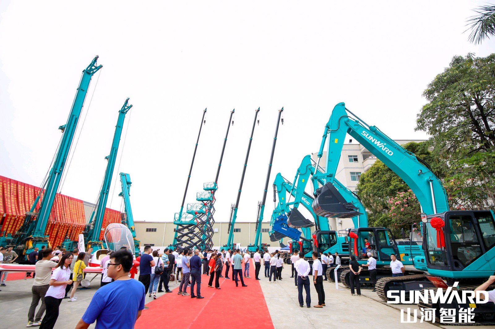 创桩工行业互换会最高纪录！bti体育智能2021年全国客户互换会东莞站圆满进行