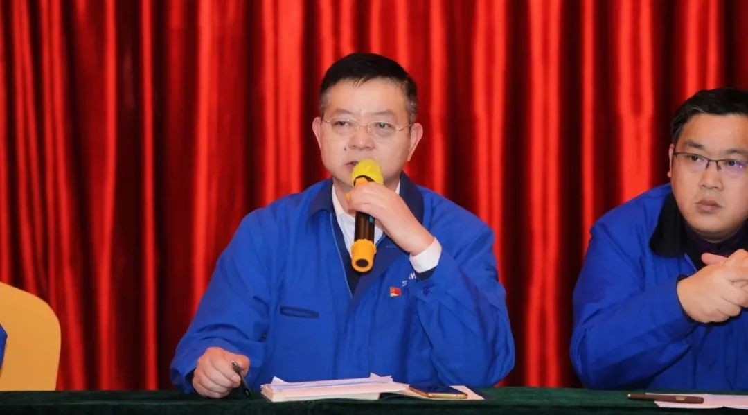 “红”领bti体育，共建家园——bti体育智能2021年党工团盟工作会议召开