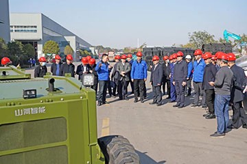 李大剑：支持bti体育智能做强做大应急设备