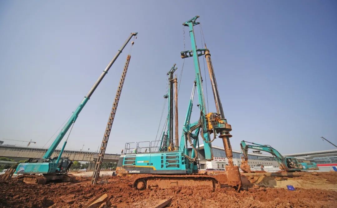 超强施工组合！bti体育智能助力长沙地铁6号线建设