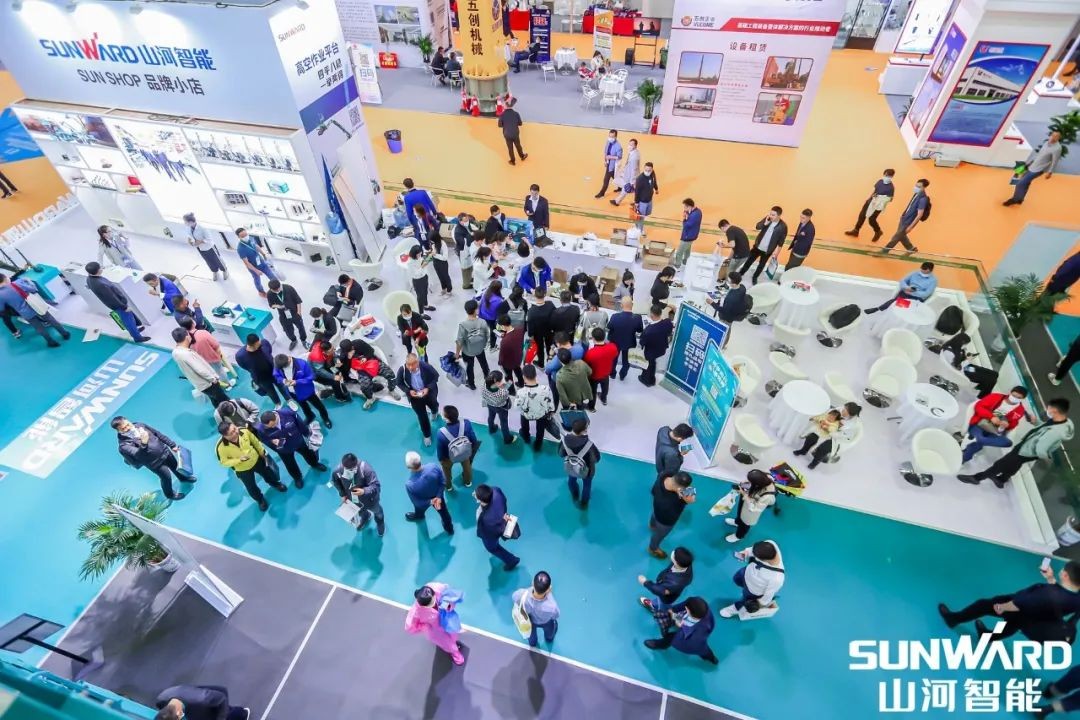 “bti体育绿”亮相长沙国际工程机械展，50余款产品尽显bti体育智能创新实力