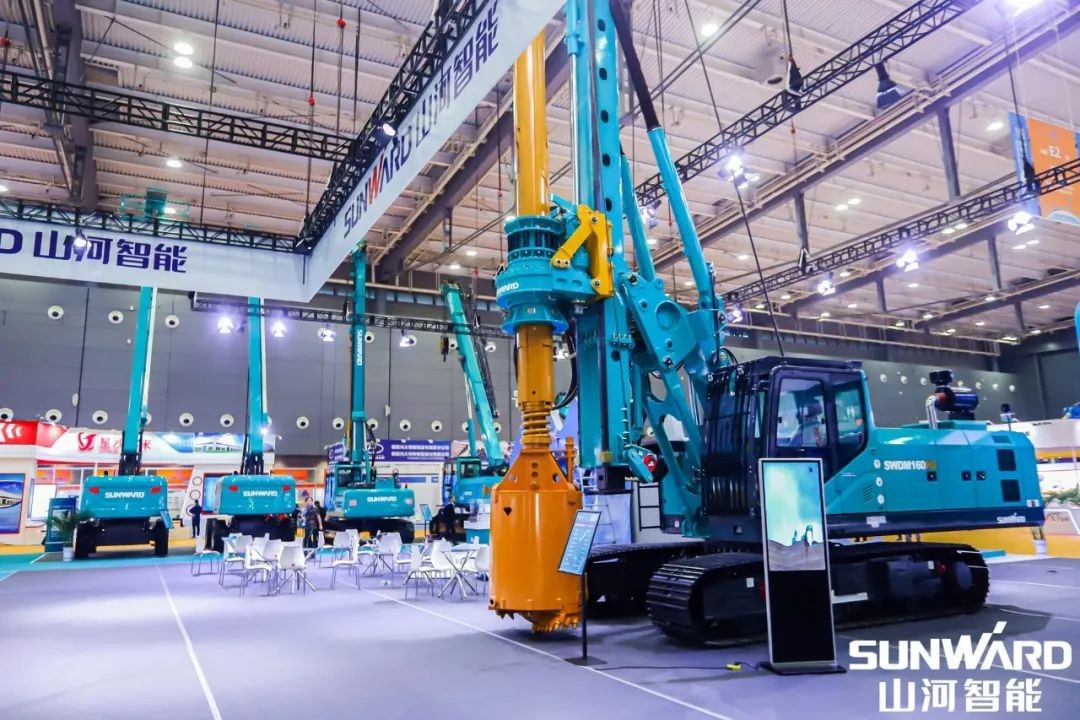 “bti体育绿”亮相长沙国际工程机械展，50余款产品尽显bti体育智能创新实力