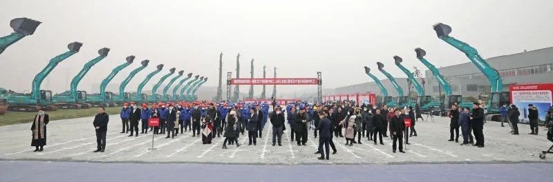 抢滩机械造作业新高地，bti体育智能工业城三期项目开工