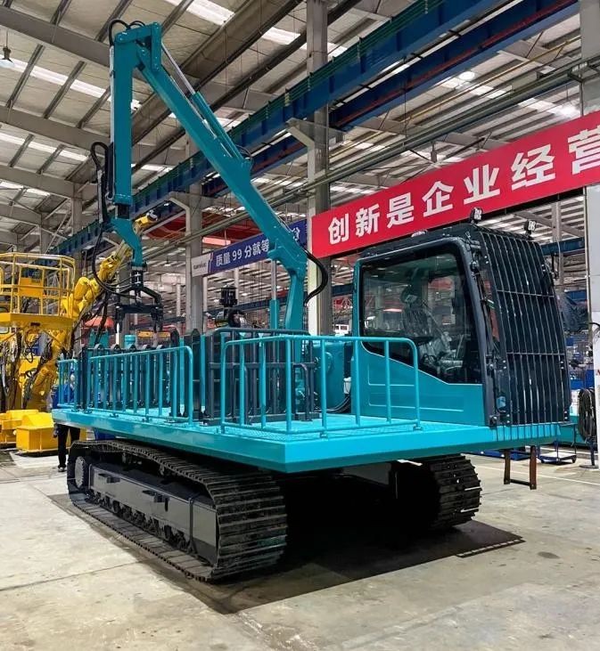 结合开发出成就！bti体育智能压裂管路运输车下线