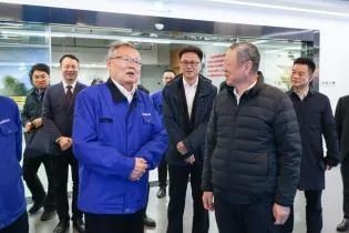 中国联通党组书记、董事长王晓初到访bti体育智能