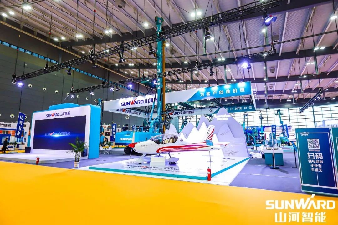 “bti体育绿”亮相长沙国际工程机械展，50余款产品尽显bti体育智能创新实力