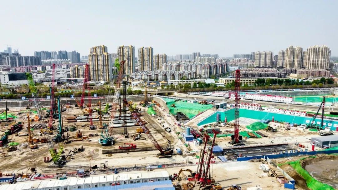 bti体育智能设备征战亚洲最大地下综合交通枢纽工程