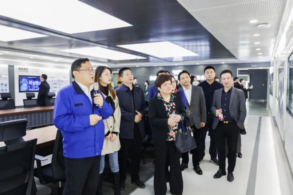 民主党派湖南省委机关青工委团队一行调查bti体育智能