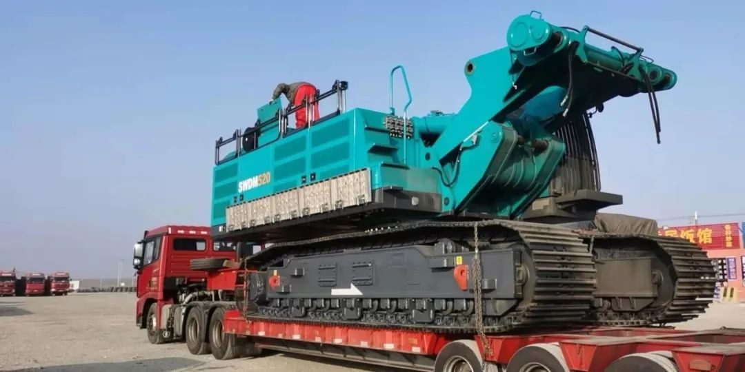 bti体育旋挖钻机在“殒命之海”谱写新篇章