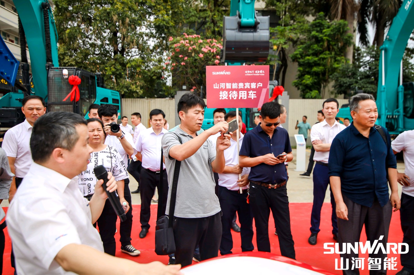 创桩工行业互换会最高纪录！bti体育智能2021年全国客户互换会东莞站圆满进行