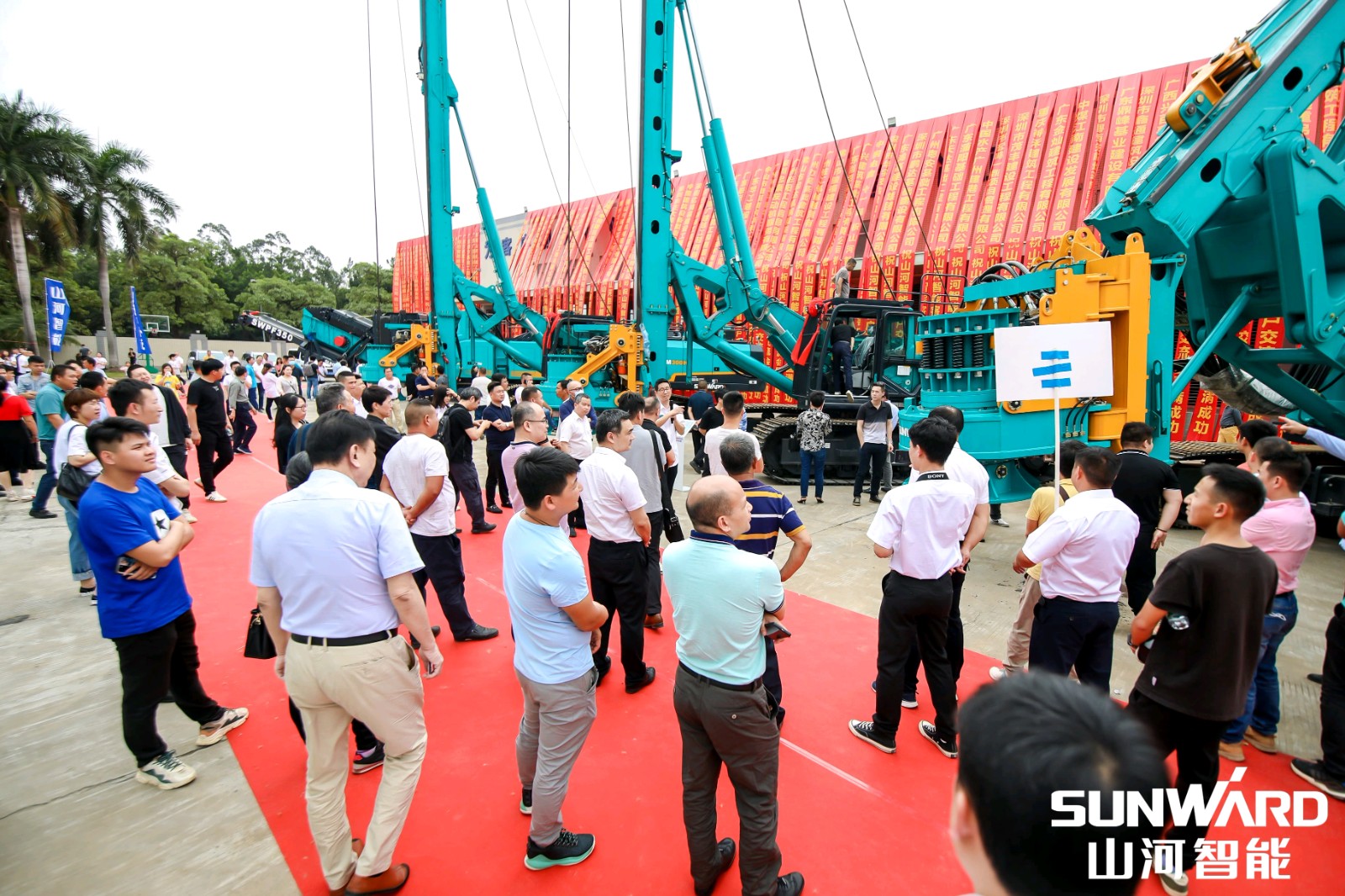 创桩工行业互换会最高纪录！bti体育智能2021年全国客户互换会东莞站圆满进行