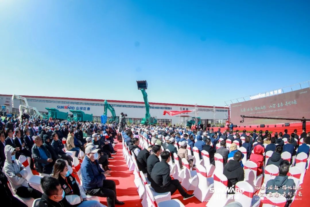 向绿色矿山进击！bti体育巨鼎设备园落成