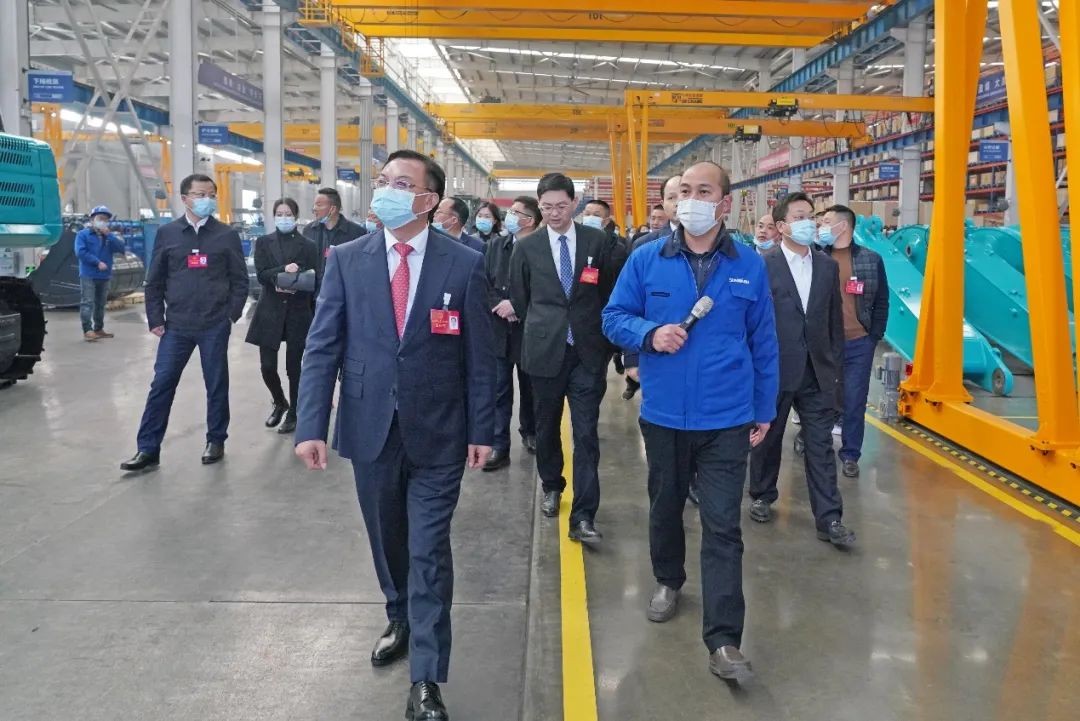 长沙县“两会”观摩团调查bti体育智能