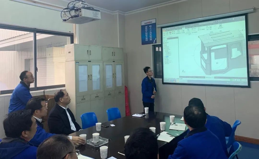 bti体育智能SWK90矿卡驾驶室顺利发货，开发快率刷新纪录