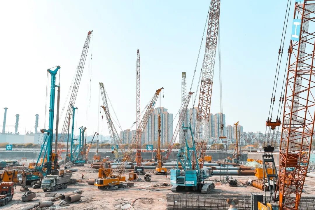 bti体育智能设备征战亚洲最大地下综合交通枢纽工程