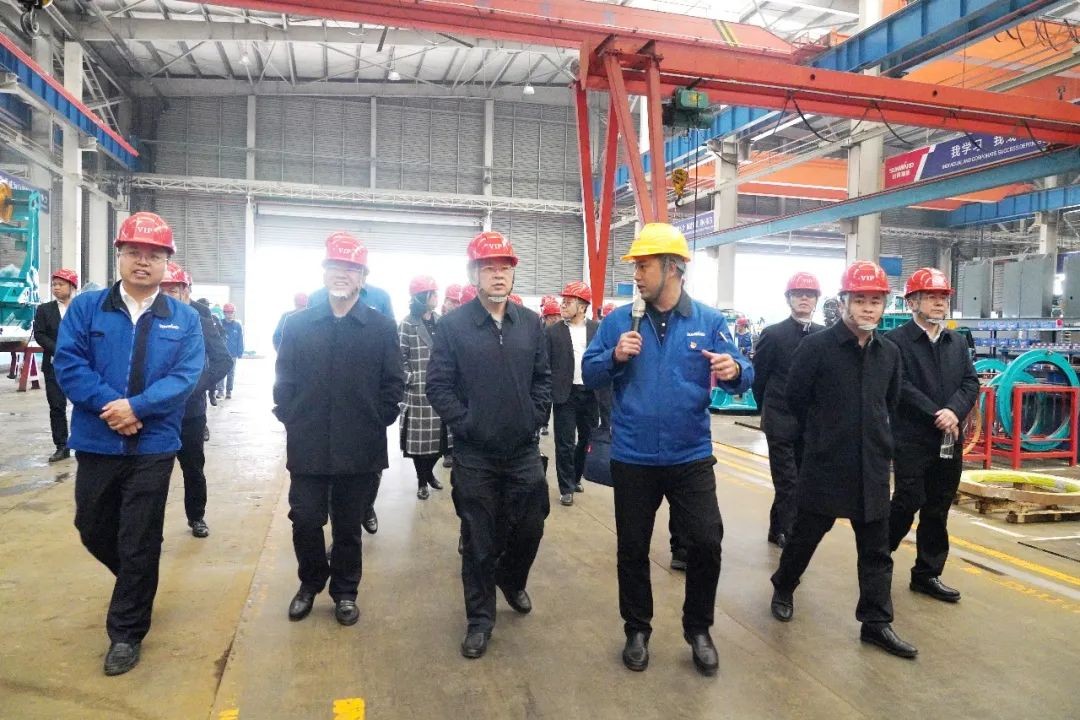 湖南沉点构筑企业团调研bti体育智能