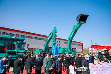 向绿色矿山进击！bti体育巨鼎设备园落成