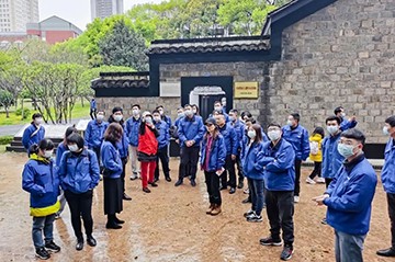 觅红色汗青 践初心使命——bti体育智能整个党员赴长沙党史馆发展主题党日活动