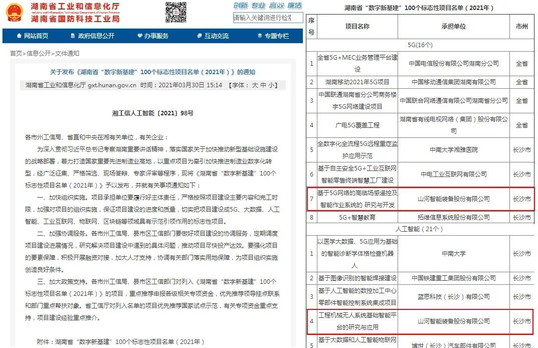 脱颖而出！bti体育智能两项目入选省级数字新基建标志性项目