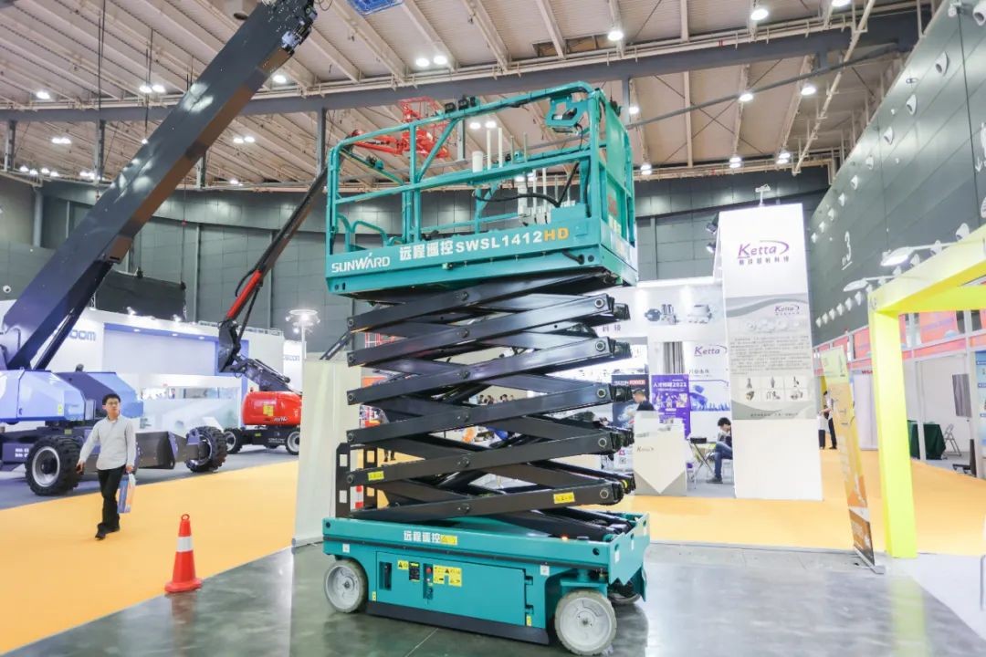 将来可期！bti体育智能高空作业设备抢占造“高”点