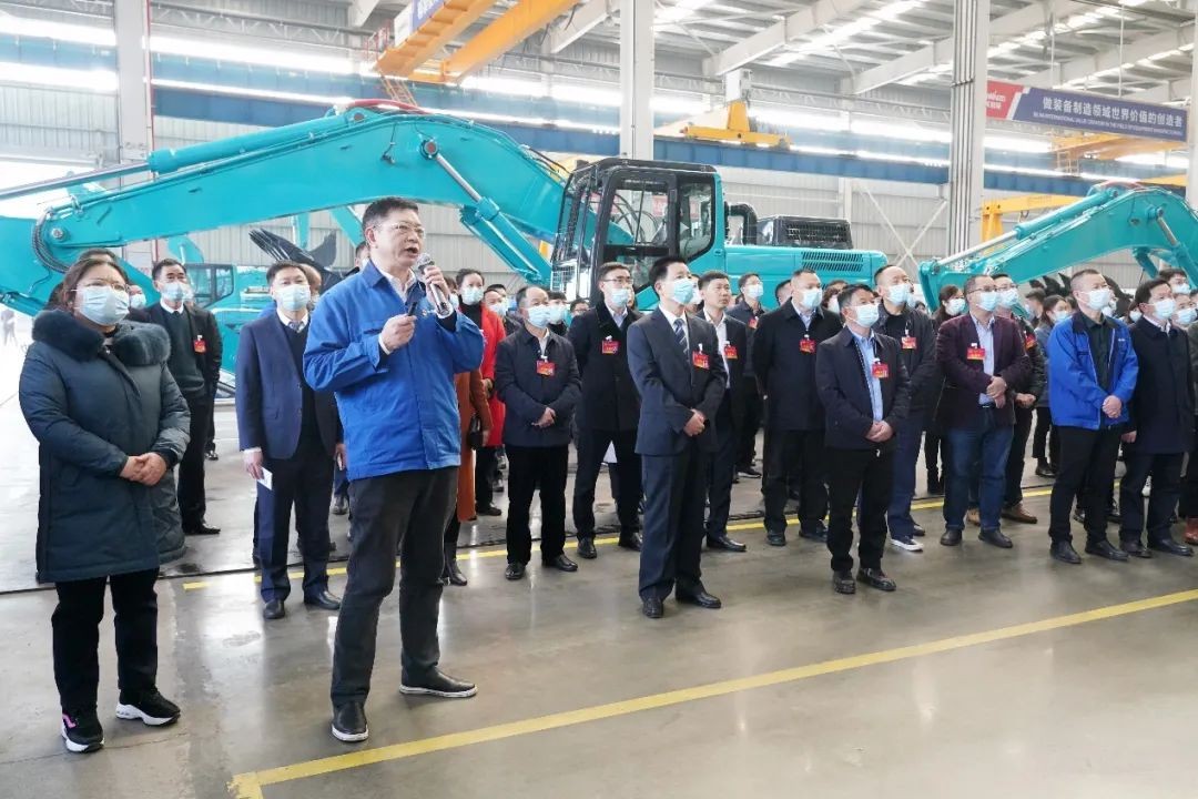 长沙县“两会”观摩团调查bti体育智能